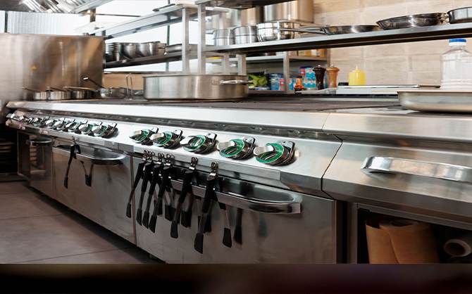 湯粉面粥店設備配套方案圖片