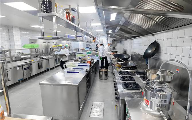 瑞能廚具廠家參與國(guó)際競(jìng)爭(zhēng)，展現(xiàn)中國(guó)制造實(shí)力