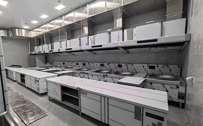 會所廚具的創新發展之路