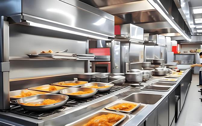 廚房設(shè)備的選購要點與技巧