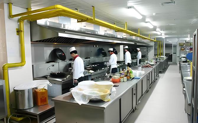 食堂廚具選購需要考慮的因素