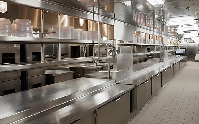 商用廚具的維修與售后服務(wù)保障